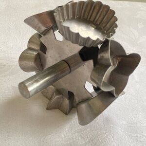 Vintage Rolling Cookie Cutter West Germany